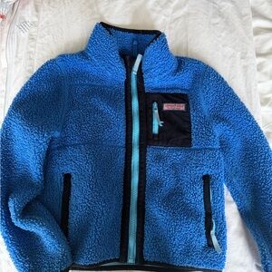Vineyard Vines SuperShep Blue Fleece